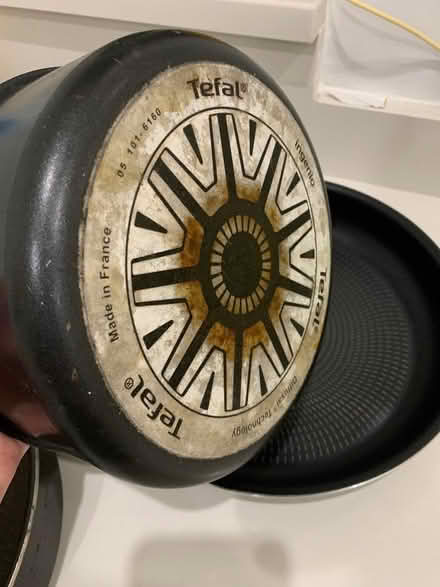 Photo of free Three Tefal Pans (Rickmansworth central WD3) #1