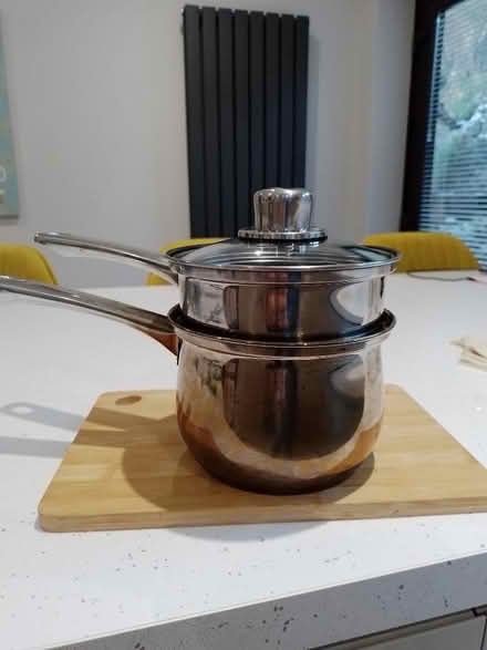 Photo of free Bain Marie pan with lid (Darley Hillside DE4) #1