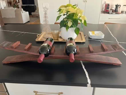 Photo of free Wooden wine rack (New Hope) #1