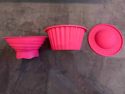 Photo of free Cake or Big Cupcake Silicone Moulds (Fratton) #1