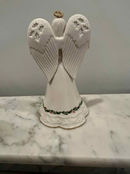 Photo of free Lenox Christmas Angel Bell (Marriottsville) #2