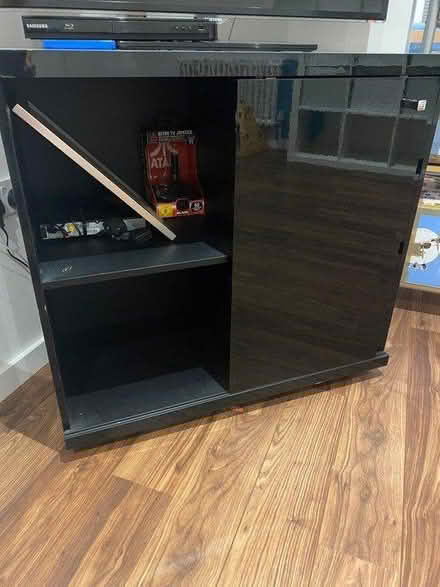 Photo of free Black Glossy Sideboard Unit (North Bersted, PO21 5**) #1