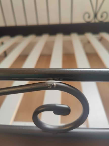 Photo of free IKEA single bed frame (Walthamstow) #4