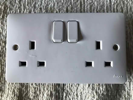 Photo of free Double sockets (LE2 South Knighton) #1