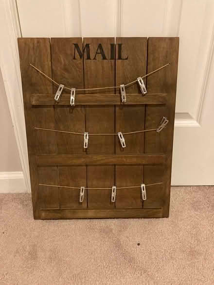 Photo of free Wooden display board (Ashburn, VA) #2