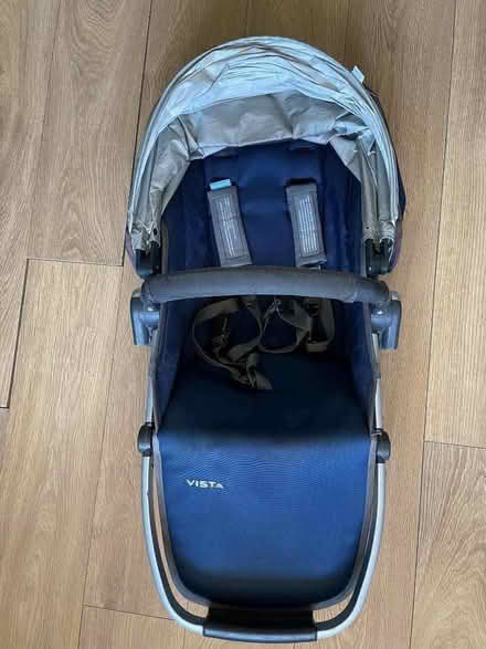 Photo of free Uppababy vista pushchair main toddler seat (Oldfield Park) #2