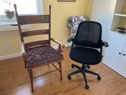 Photo of free Two chairs (E. San Rafael) #1