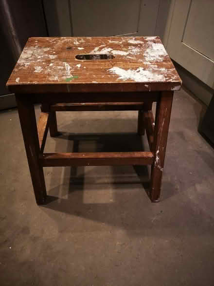 Photo of free IKEA Bikvam Stool (Hounslow TW3) #2