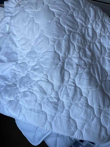 Photo of free Single duvet&cover, mattress topper , mattress cover (Rishton BB1) #1