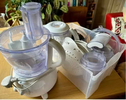 Photo of free Kenwood Multi Pro Food Processor (Henley-on-Thames RG9) #3