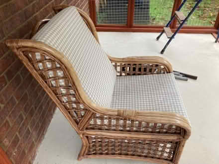 Photo of free Two conservatory chairs (Purley on Thames RG31) #1
