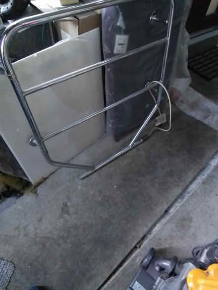 Photo of free Bathroom electric towel rail/radiator (Birkby HD2) #1