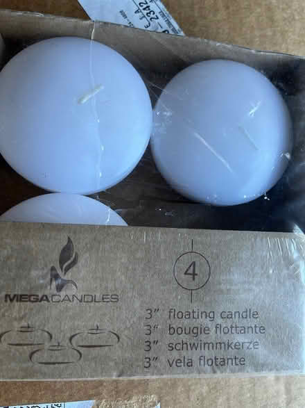 Photo of free 3” Floating candles (Los Altos) #1