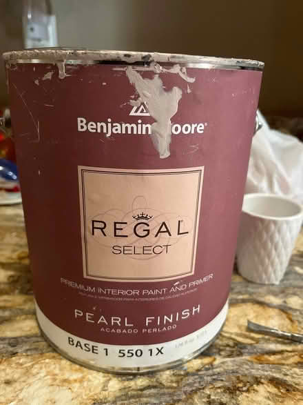 Photo of free 1/2 gallon paint (Severna Park) #1