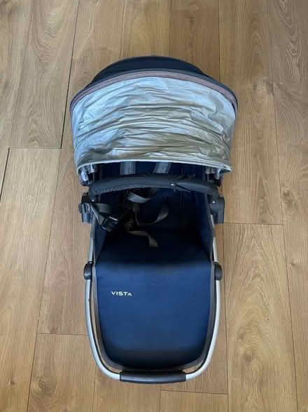 Photo of free Uppababy vista pushchair main toddler seat (Oldfield Park) #1