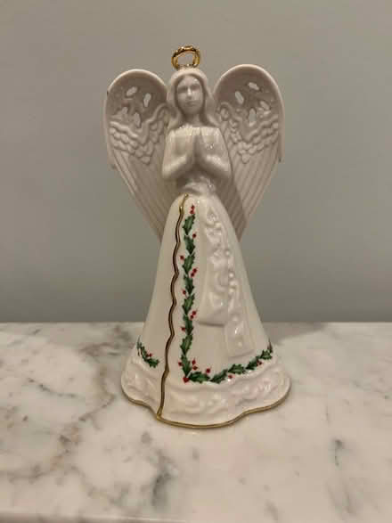 Photo of free Lenox Christmas Angel Bell (Marriottsville) #3