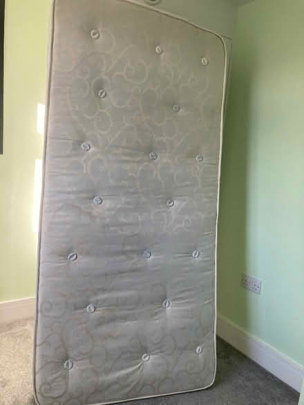 Photo of free Single mattress (Fleetville AL4) #1