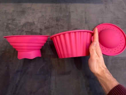 Photo of free Cake or Big Cupcake Silicone Moulds (Fratton) #3