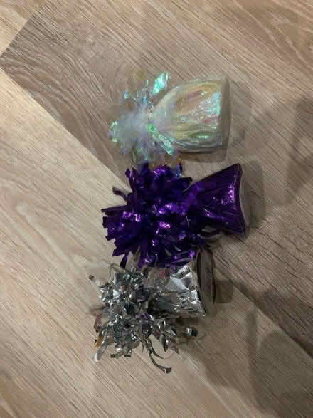 Photo of free Party balloon weights (Wyken Coventry) #2
