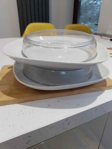 Photo of free 2 stacking plate rings (Darley Hillside DE4) #2