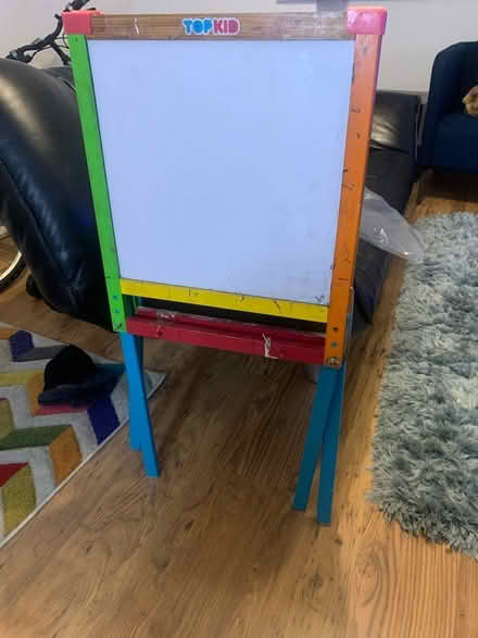 Photo of free Chalk and market board (Morland road CR0) #1