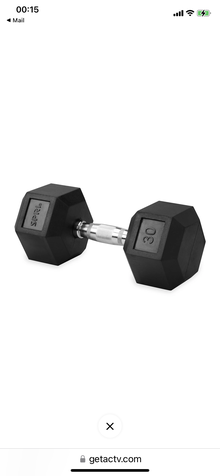 Photo of 20lbs 30lbs dumbbells (Greenbrae) #1
