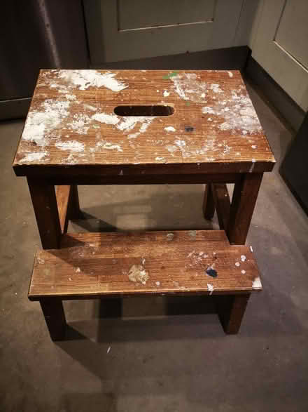Photo of free IKEA Bikvam Stool (Hounslow TW3) #1