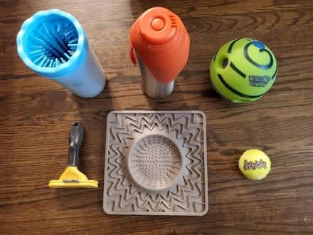 Photo of free Miscellaneous dog toys/accessories (8 Mile & Dequindre) #2