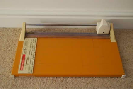 Photo of free Heavy Duty A4 Paper Cutter / Guillotine (The Moravian Settlement DE72) #1