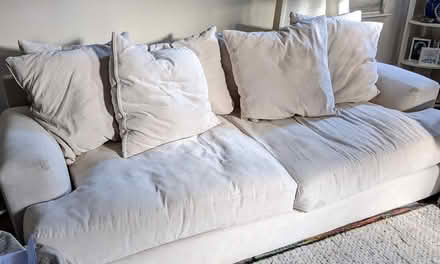 Photo of free sofa (Hayward Downtown) #1