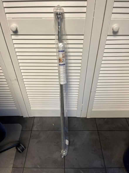 Photo of free Adjustable telescopic spring tension rod/curtain rail (Hove BN3) #1