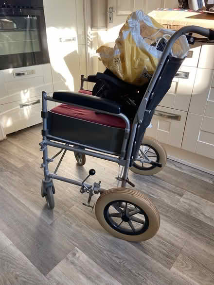 Photo of free Wheel chair (Witham, near station) #2