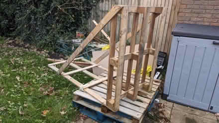 Photo of free Wooden Pallets for firewood etc (Wymington NN10) #1