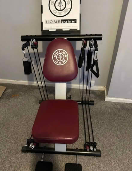 Photo of free Resistance bench and bands (Northampton bellinge) #2