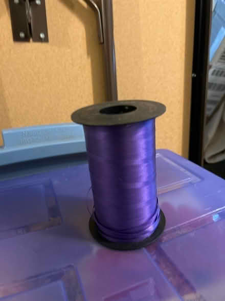 Photo of free Purple ribbon (Middletown, NJ) #1