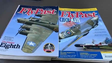 Photo of free 22 Fly Past magazines (Crewe CW1) #1