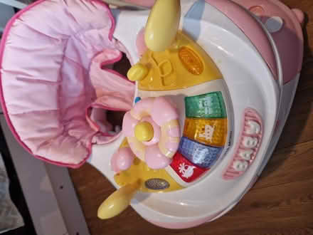 Photo of free Baby walker and baby food (Luton Wigmore) #4