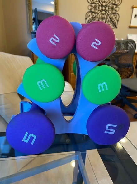 Photo of free Set of weights (North Boulder) #1