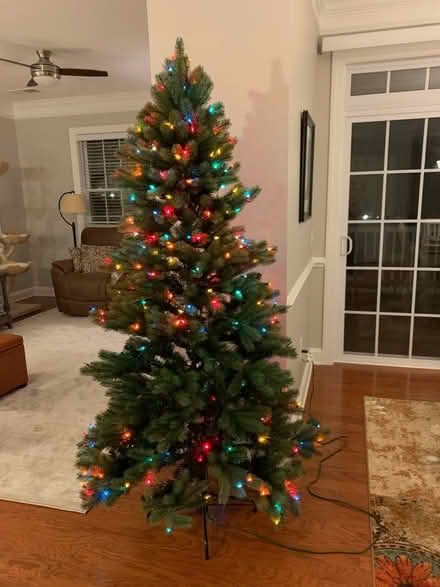 Photo of free Pre-lit Christmas Tree (Haymarket) #1