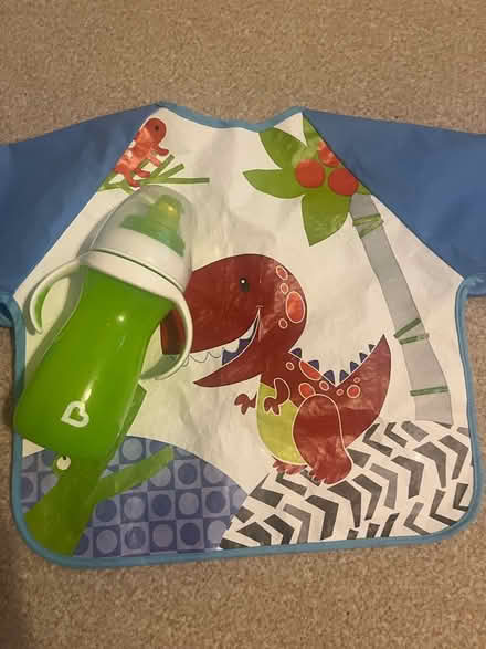 Photo of free Feeding bib and cup (ME16 Maidstone) #2