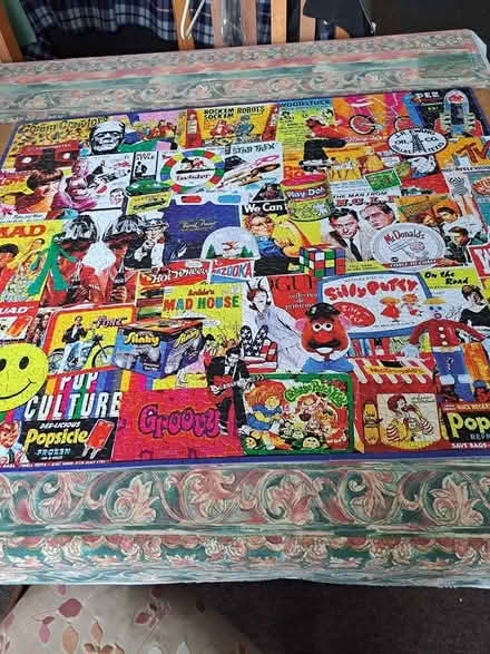 Photo of free 3 jigsaw puzzles (melksham east SN12) #1