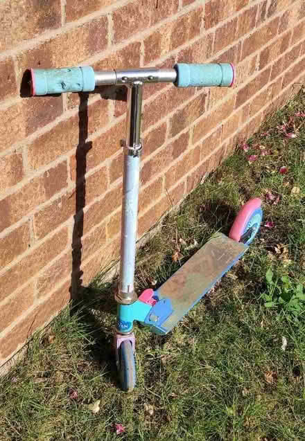 Photo of free Children's Frozen scooter (Weeping Cross ST17) #3