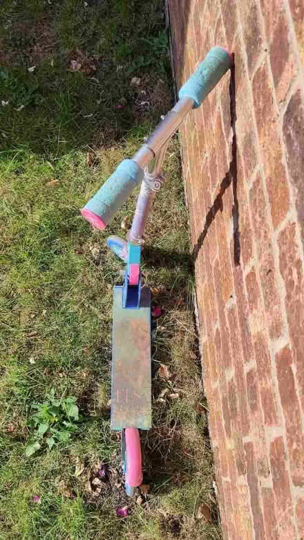 Photo of free Children's Frozen scooter (Weeping Cross ST17) #1