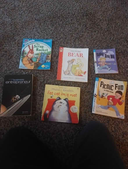 Photo of free Books (DE3) #1