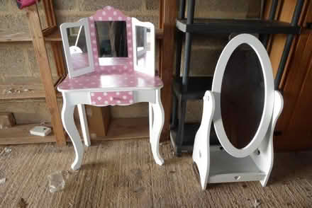 Photo of free dressing table (Minchinhampton GL6) #1