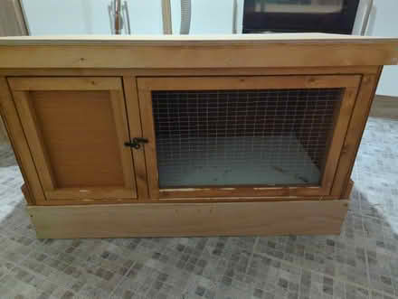 Photo of free Indoor rabbit hutch (Rugby CV23) #1