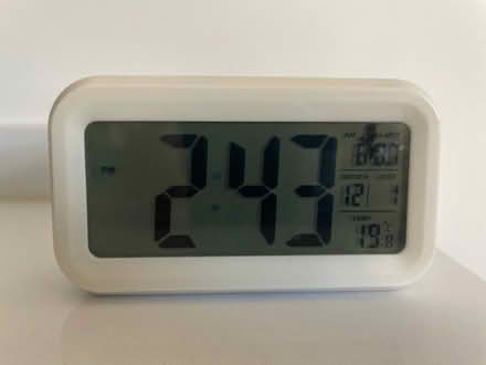 Photo of free Alarm clock (Clayhall, IG5) #1