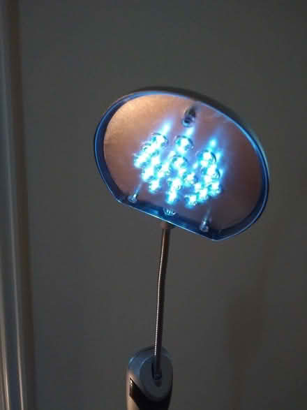 Photo of free Battery operated floor standing LED reading light (Knaresborough HG5) #1