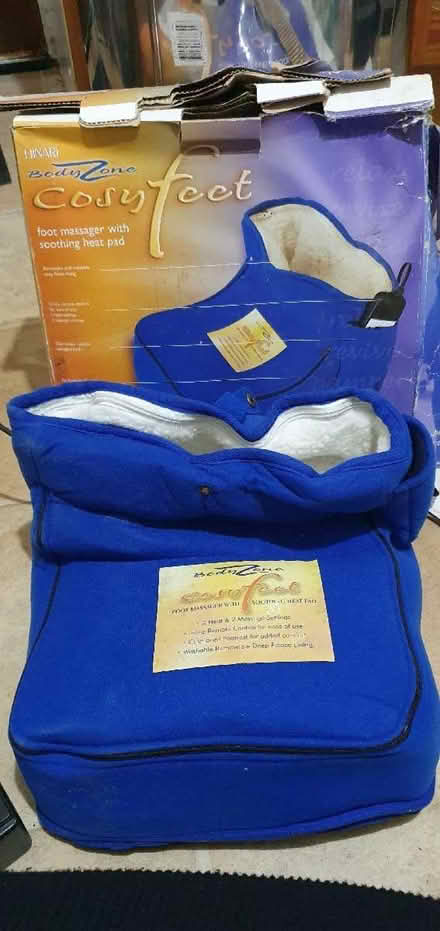 Photo of free Foot massager with heat pad (Heeley Bridge S8) #3