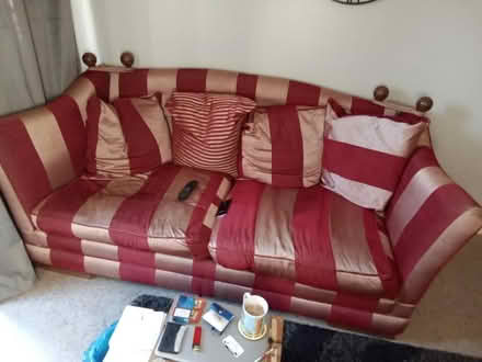 Photo of free 3 and 2 seater sofas (WV2 Wolverhampton) #1